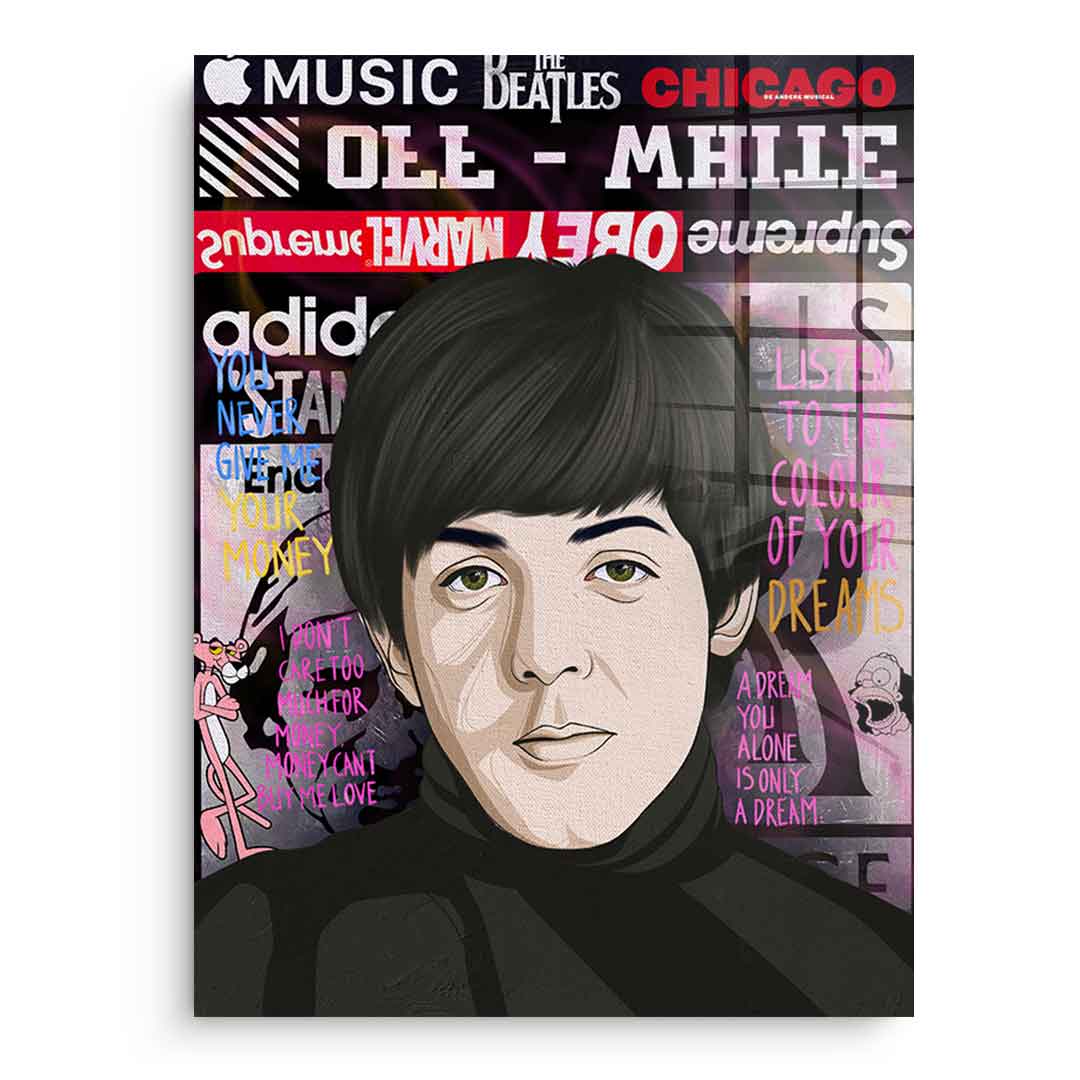 The Beatles - Akryl