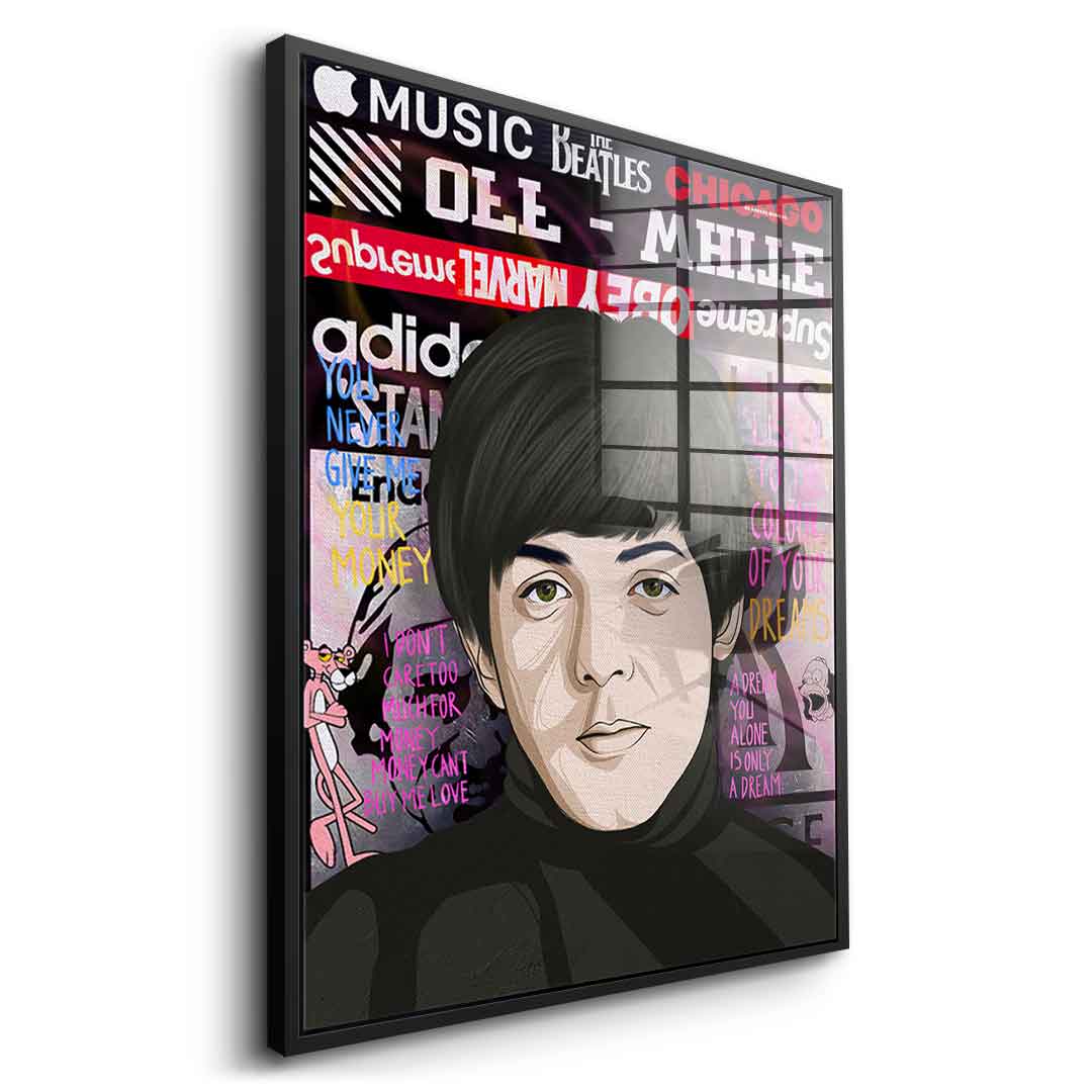 The Beatles - Akryl