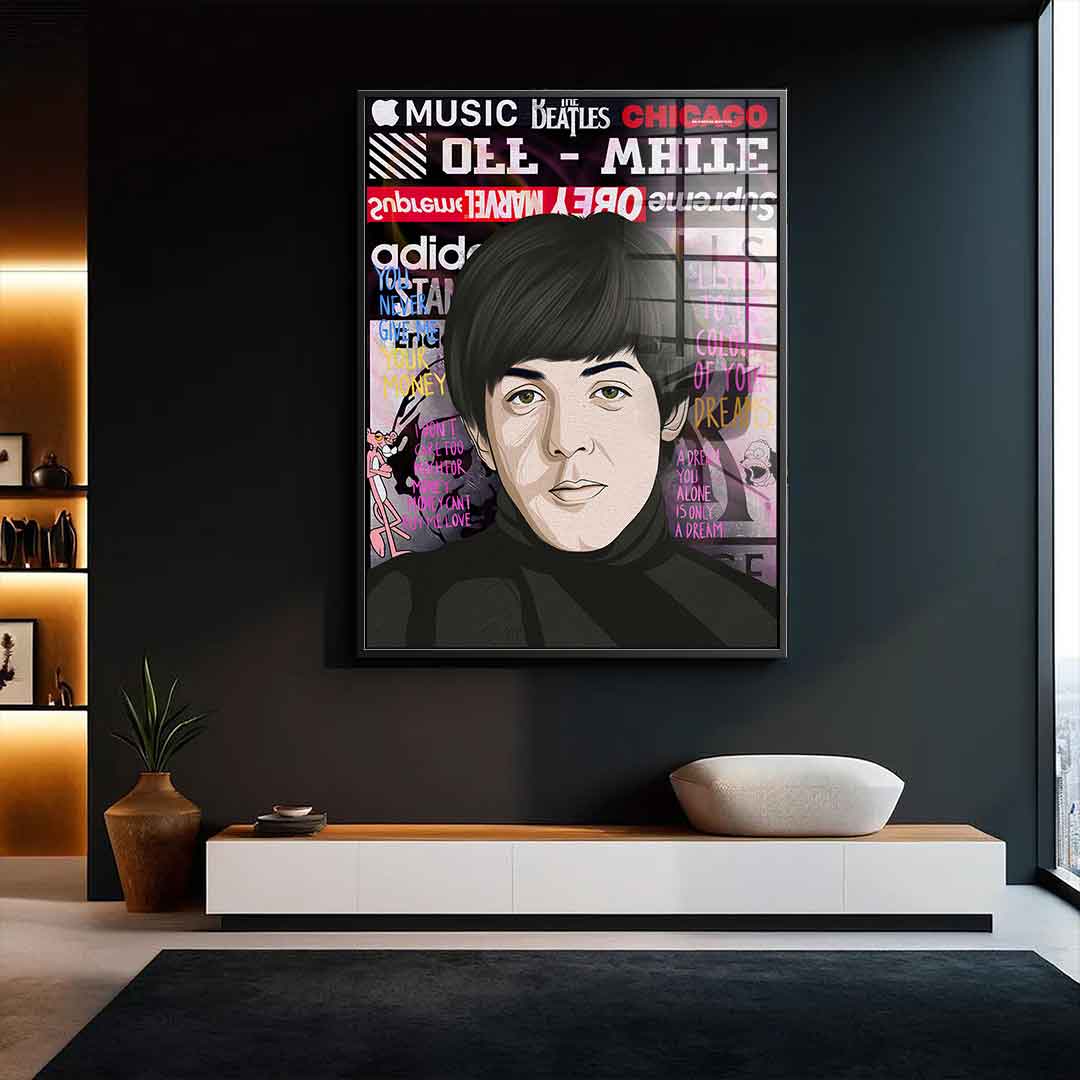 The Beatles - Akryl