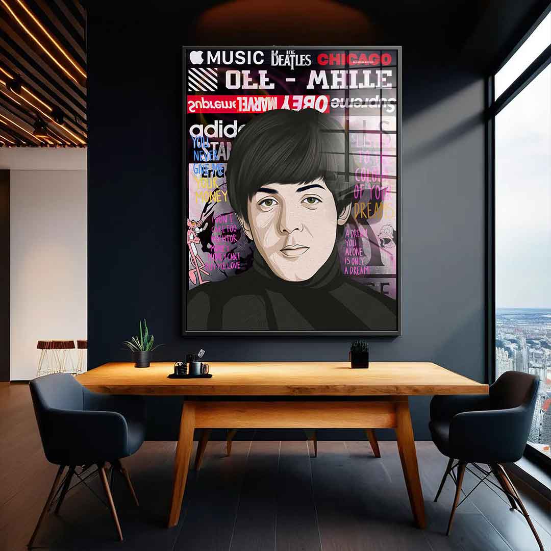 The Beatles - Akryl