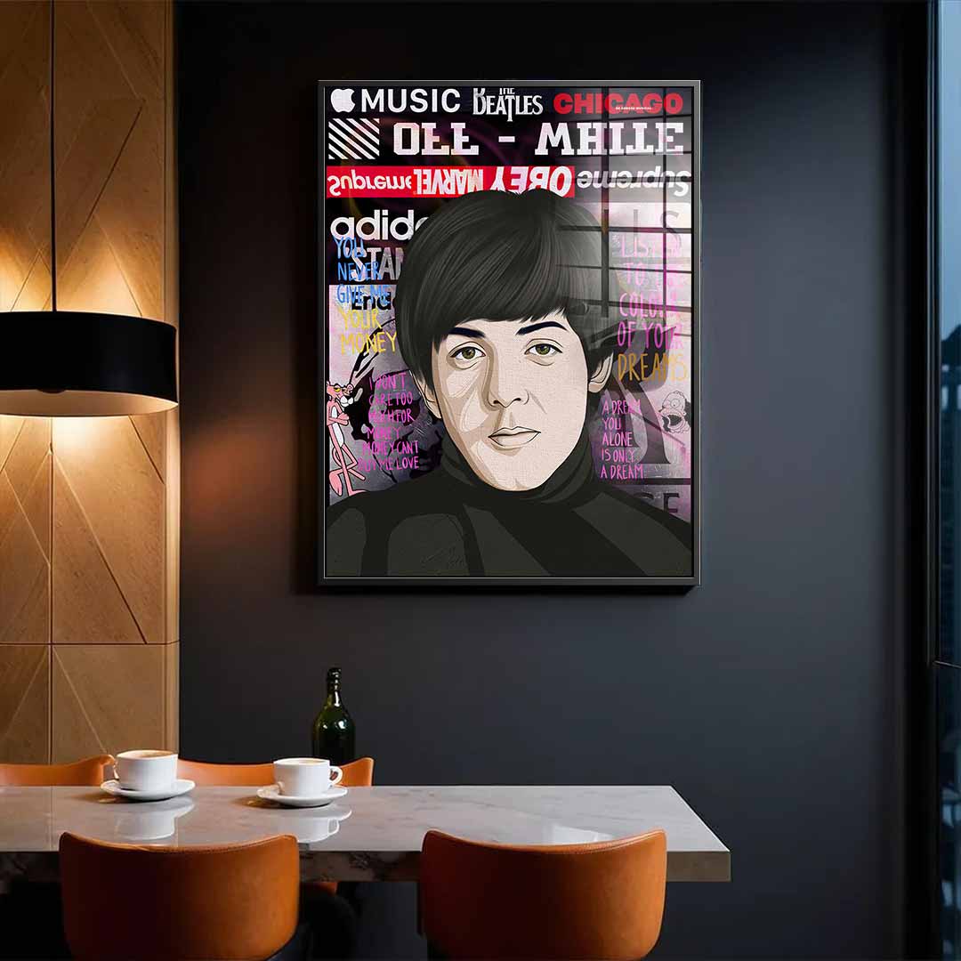 The Beatles - Akryl