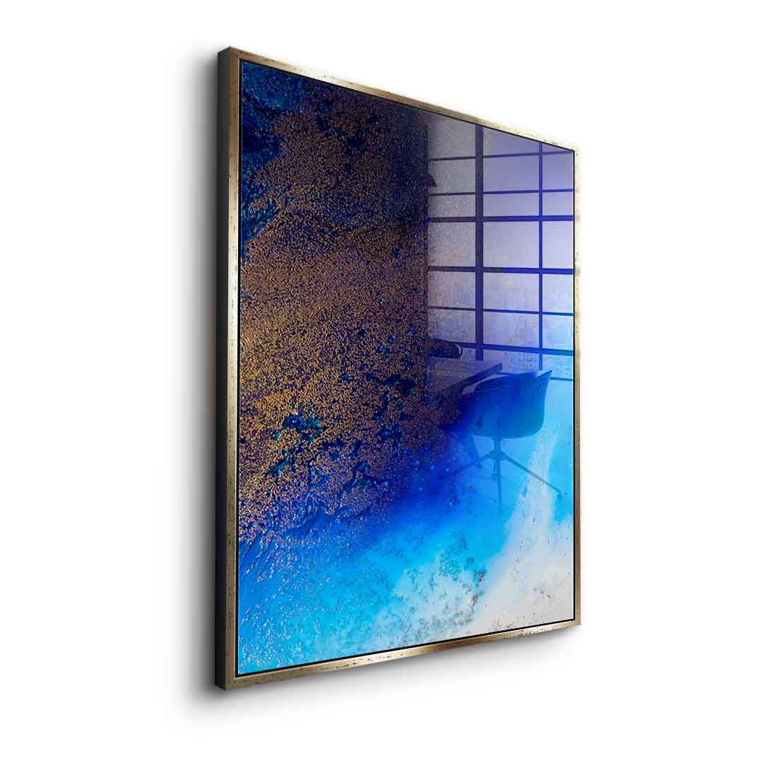 The Big Blue - Acrylic glass