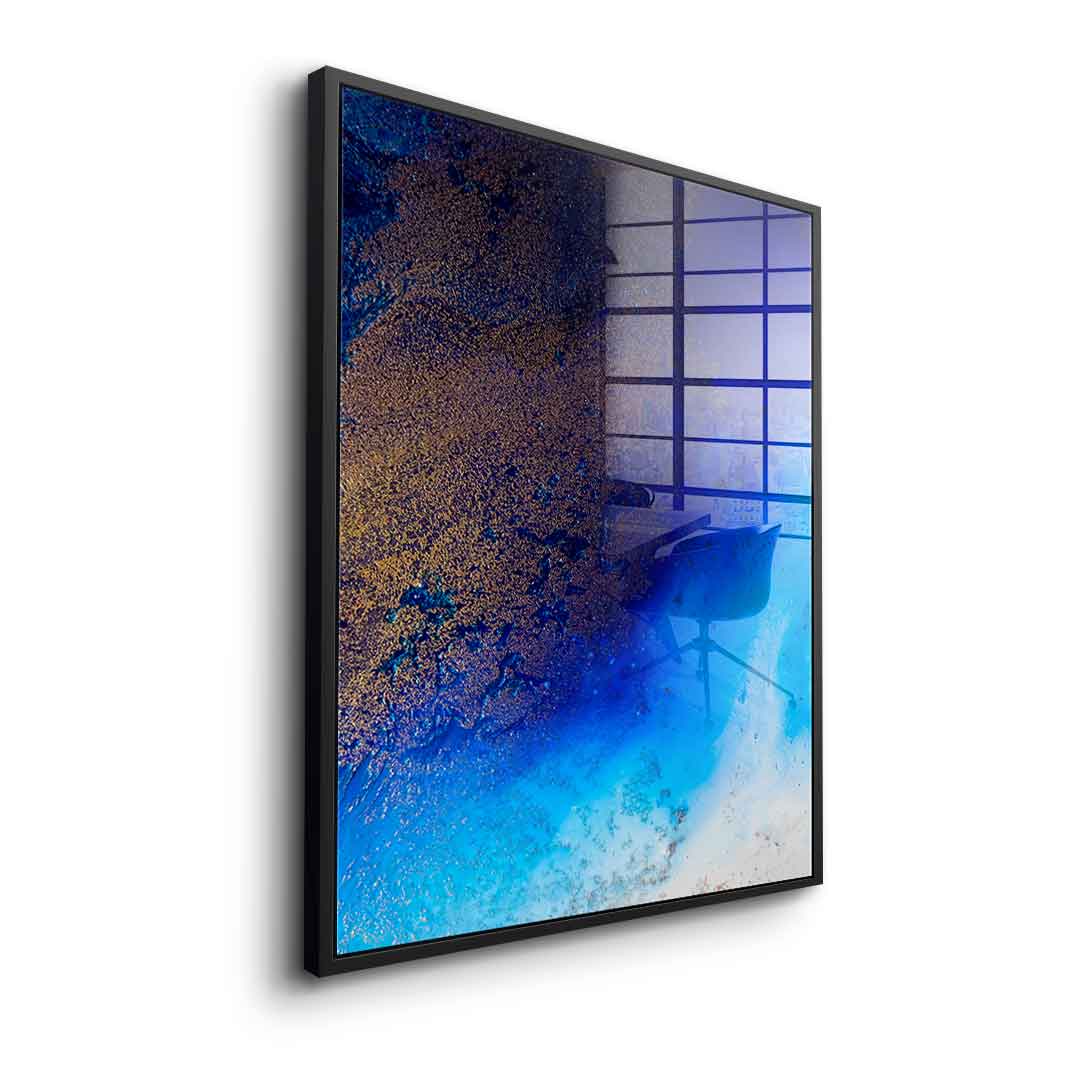 The Big Blue - Acrylglas