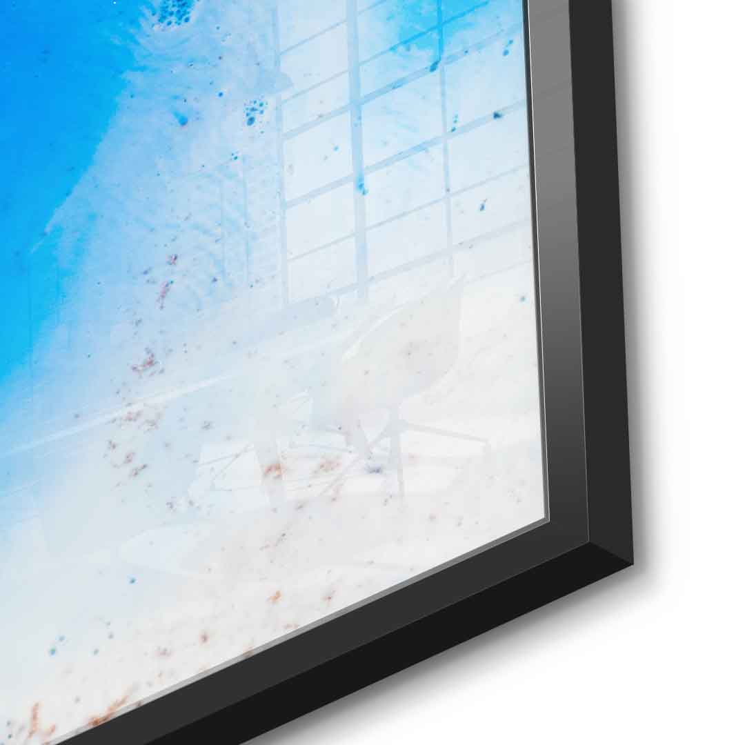 The Big Blue - Acrylic glass