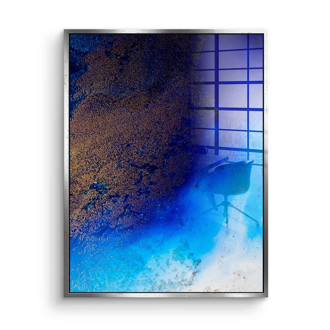 The Big Blue - Acrylglas