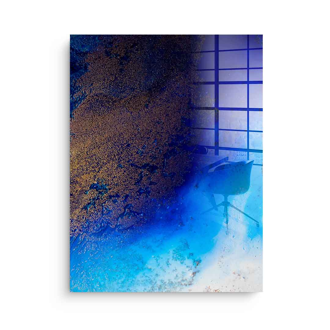 The Big Blue - Acrylic glass