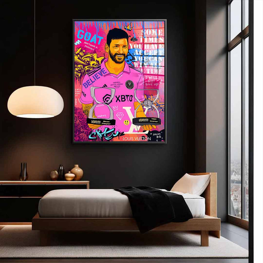 The Goat - Acrylglas