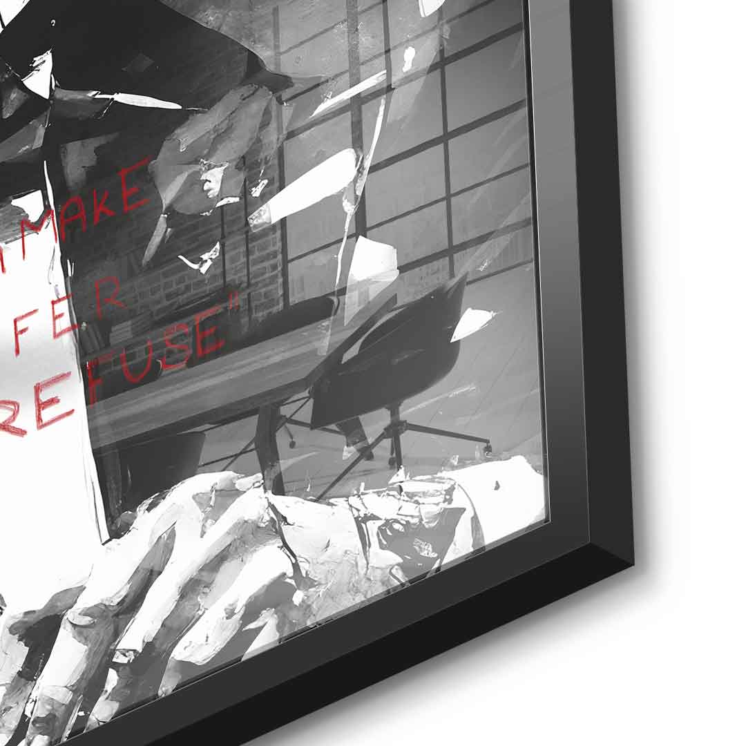 The Godfather 2.0 - Acrylglas