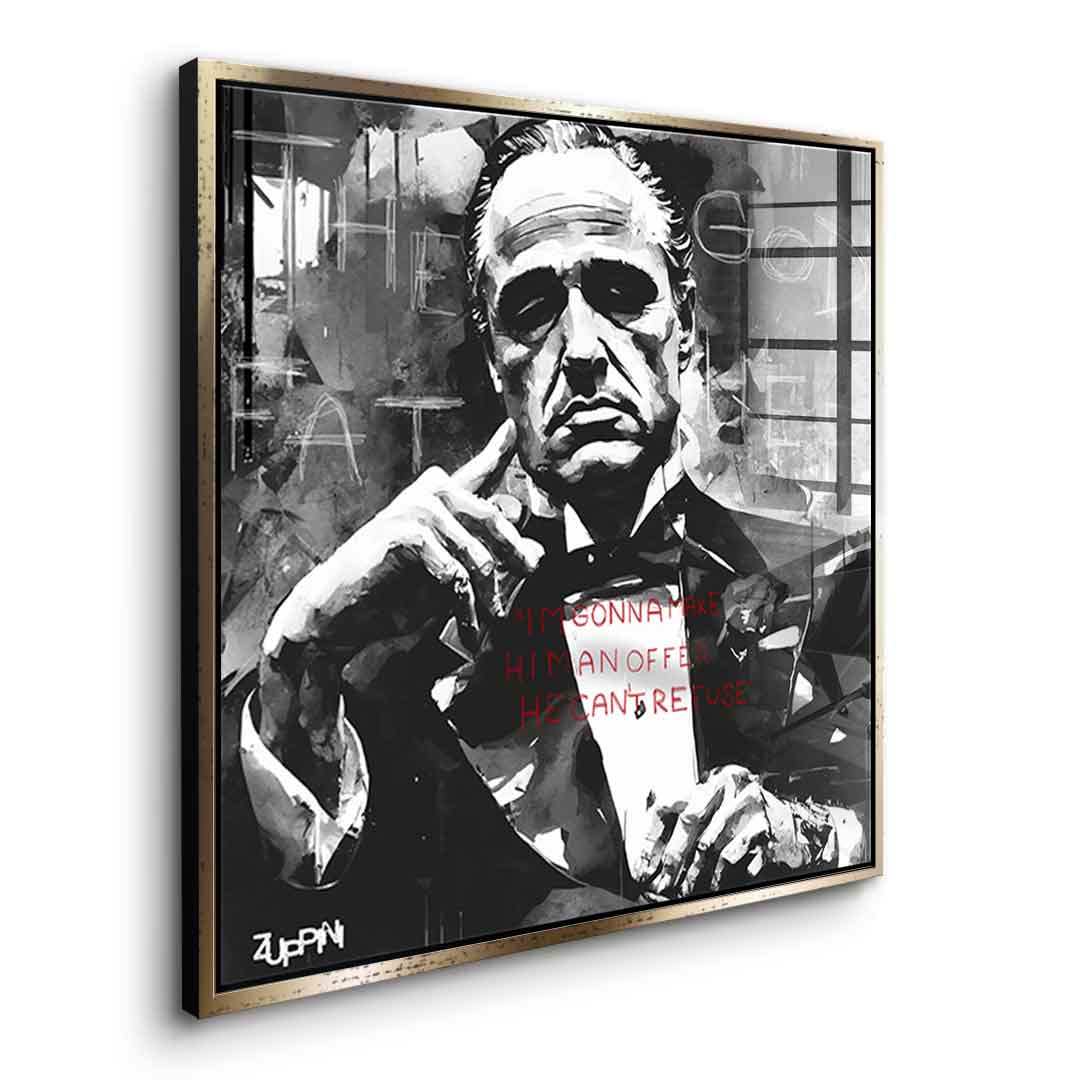 The Godfather 2.0 - Acrylglas
