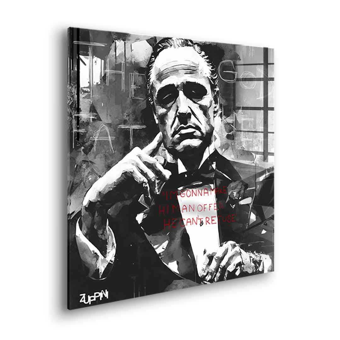 The Godfather 2.0 - Acrylglas