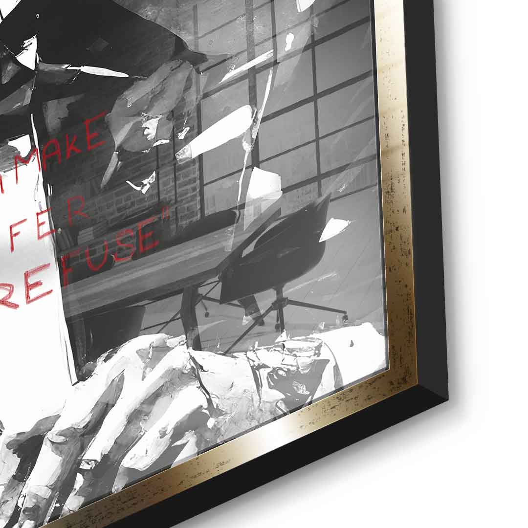 The Godfather 2.0 - Acrylglas