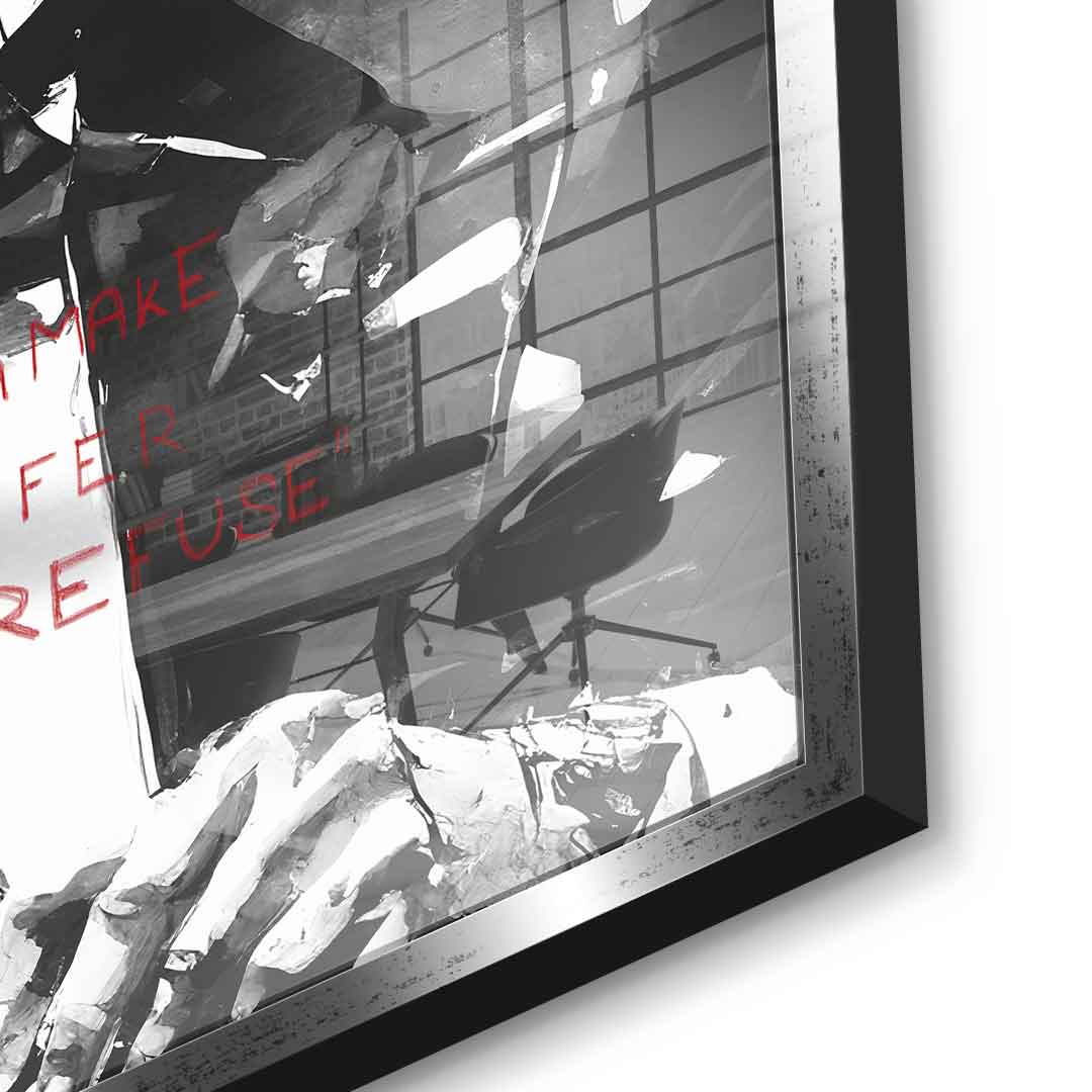 The Godfather 2.0 - Acrylglas