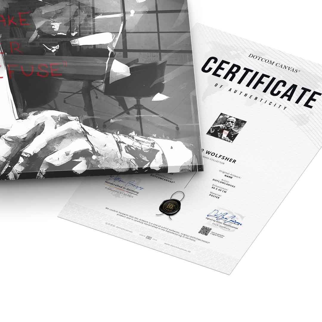 The Godfather 2.0 - Acrylglas