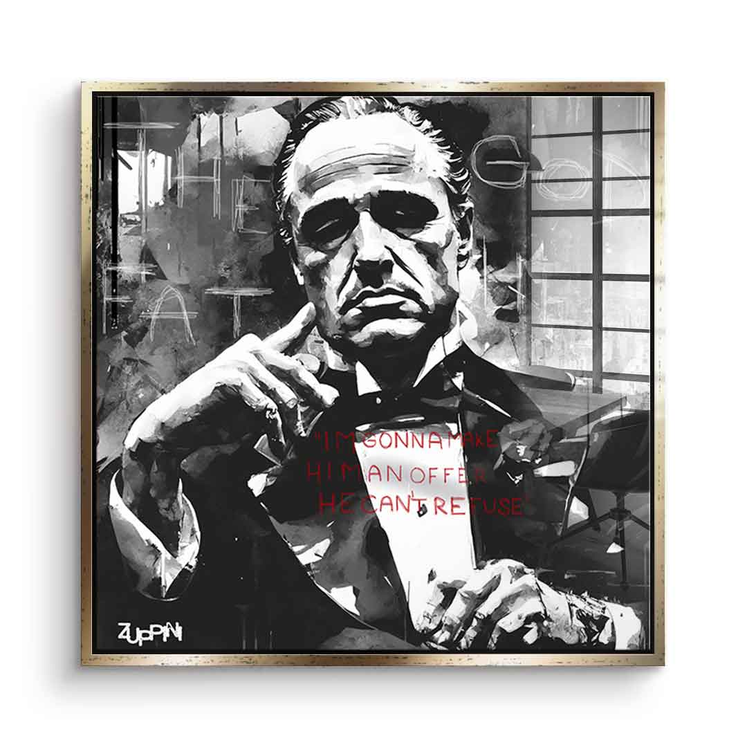 The Godfather 2.0 - Acrylglas