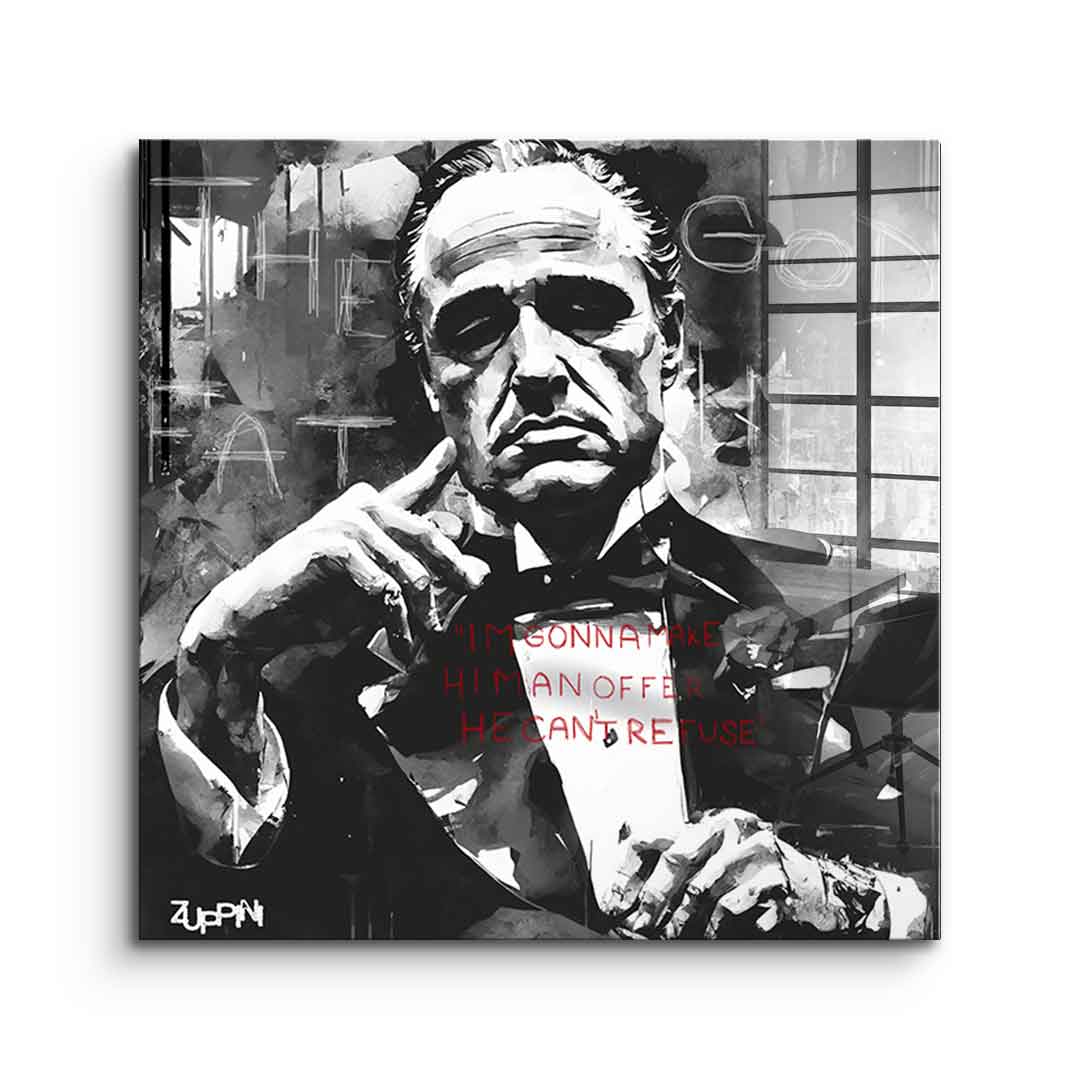 The Godfather 2.0 - Acrylic glass