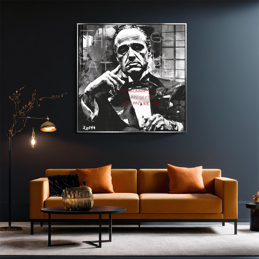 The Godfather 2.0 - Acrylic glass