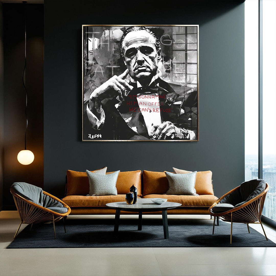 The Godfather 2.0 - Acrylglas