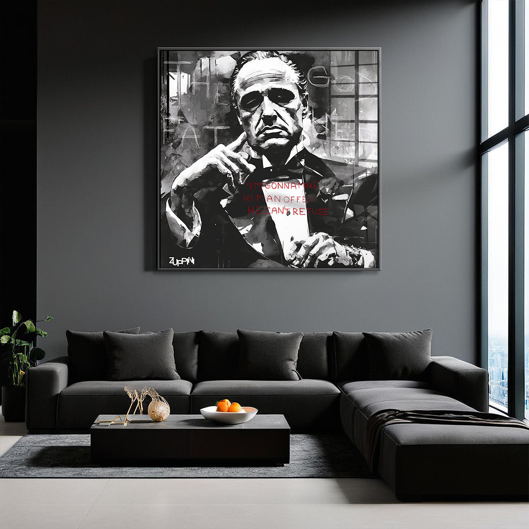 The Godfather 2.0 - Acrylglas