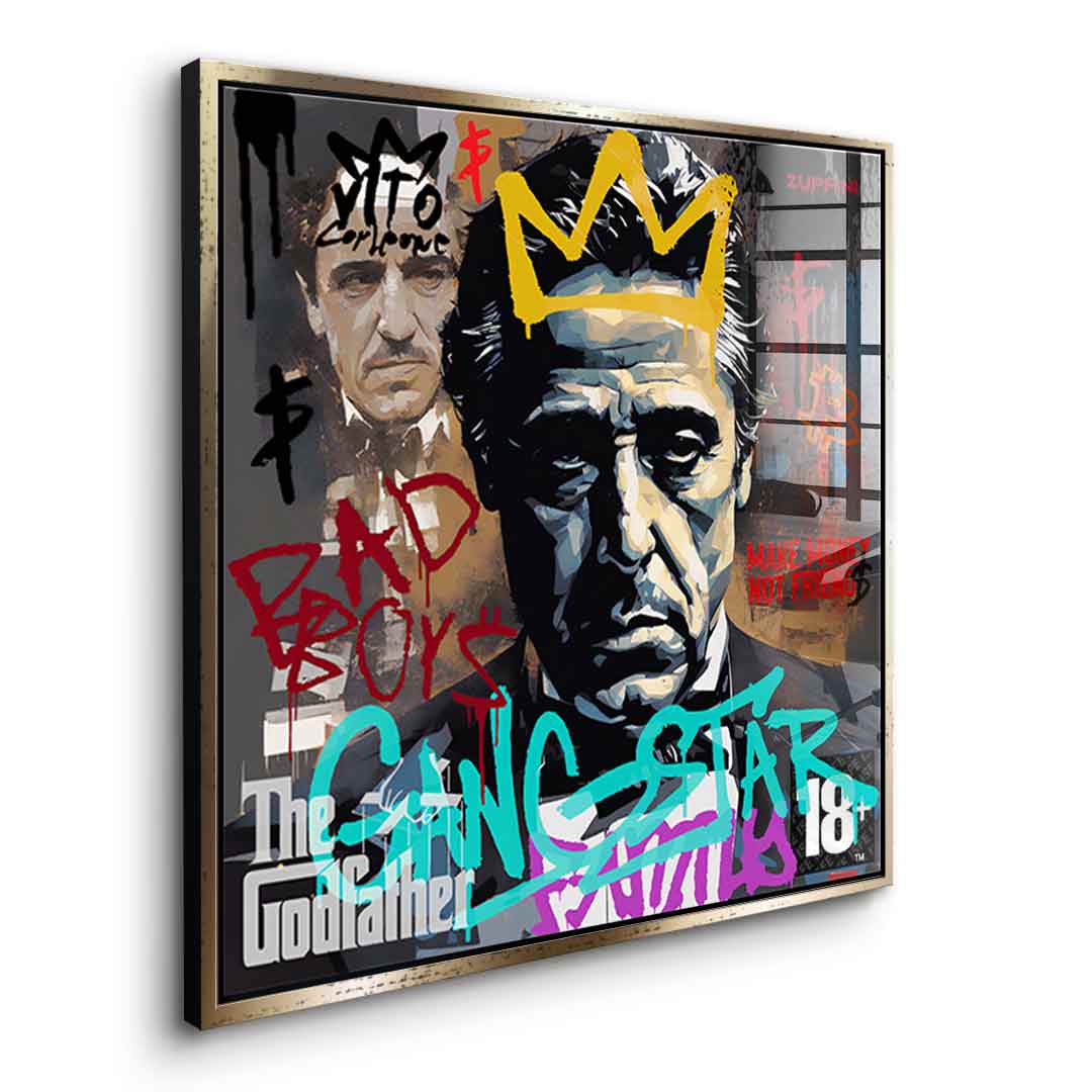 The Godfather Portrait - Acrylglas