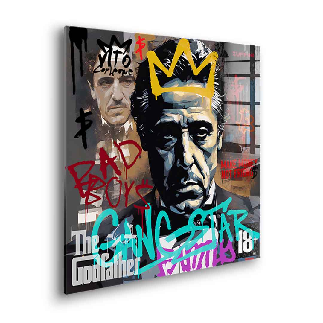 The Godfather Portrait - Acrylglas