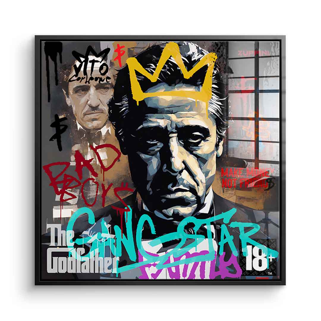 The Godfather Portrait - Acrylglas