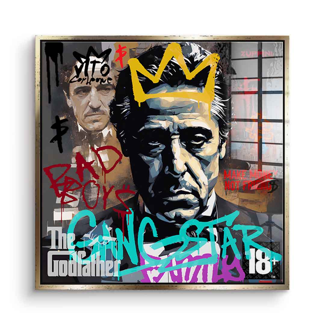 The Godfather Portrait - Acrylglas