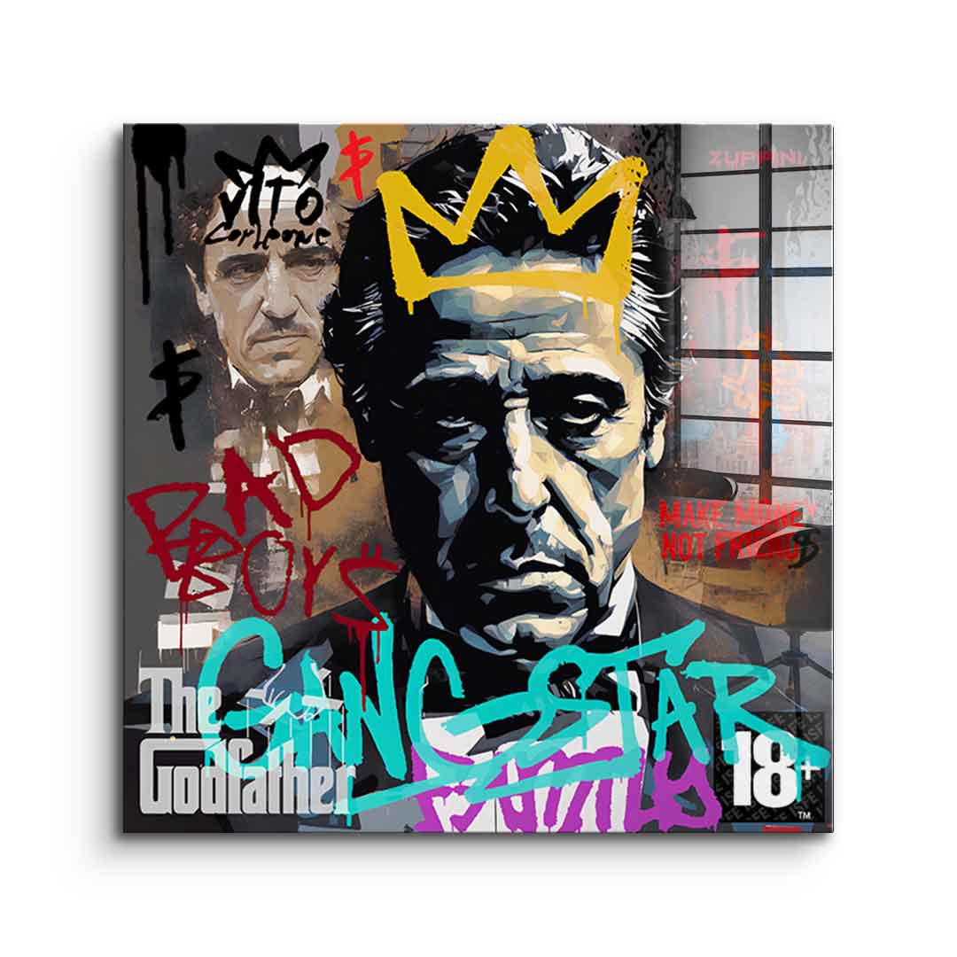 The Godfather Portrait - Acrylglas