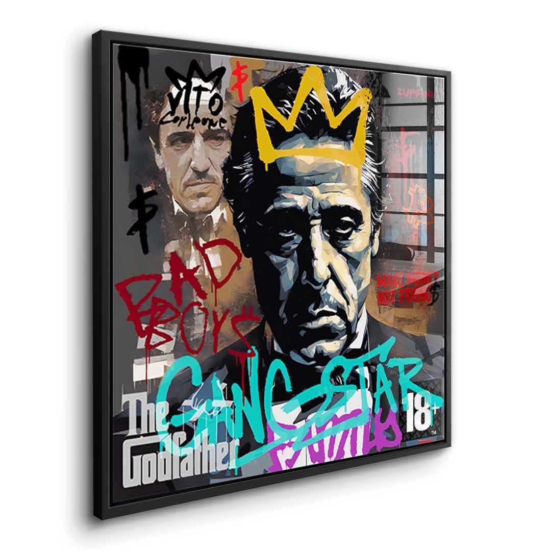 The Godfather Portrait - Acrylglas