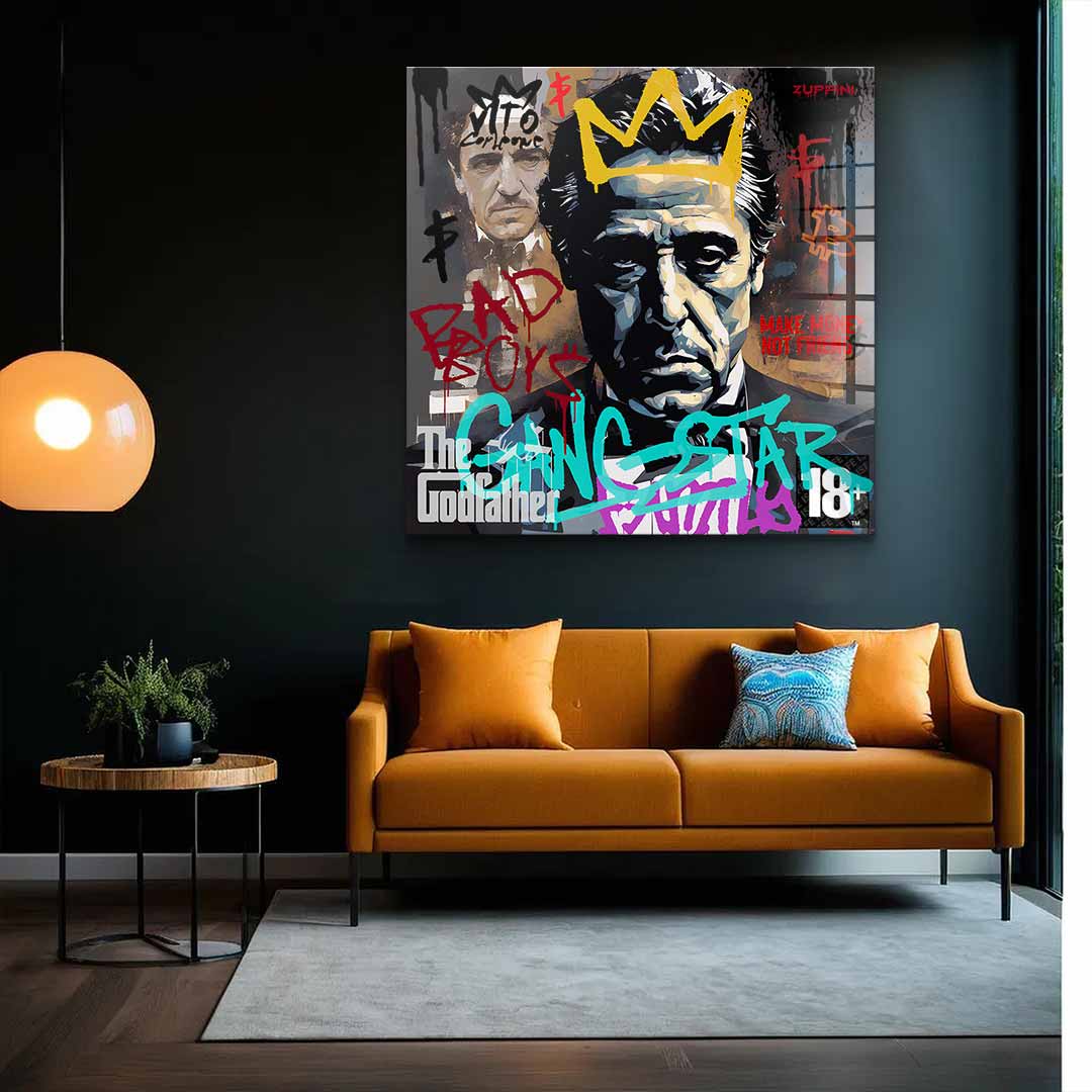 The Godfather Portrait - Acrylglas