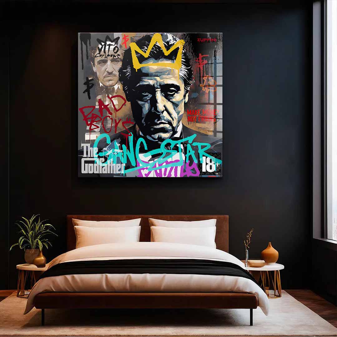 The Godfather Portrait - Acrylglas
