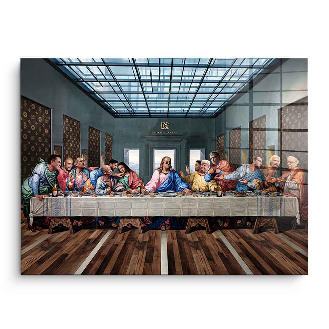 The Last Meal - Acrylglas