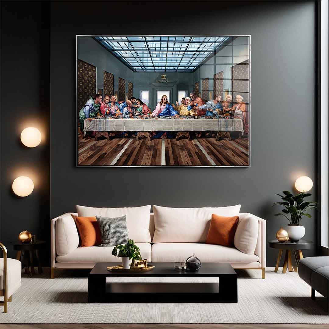 The Last Meal - Acrylglas