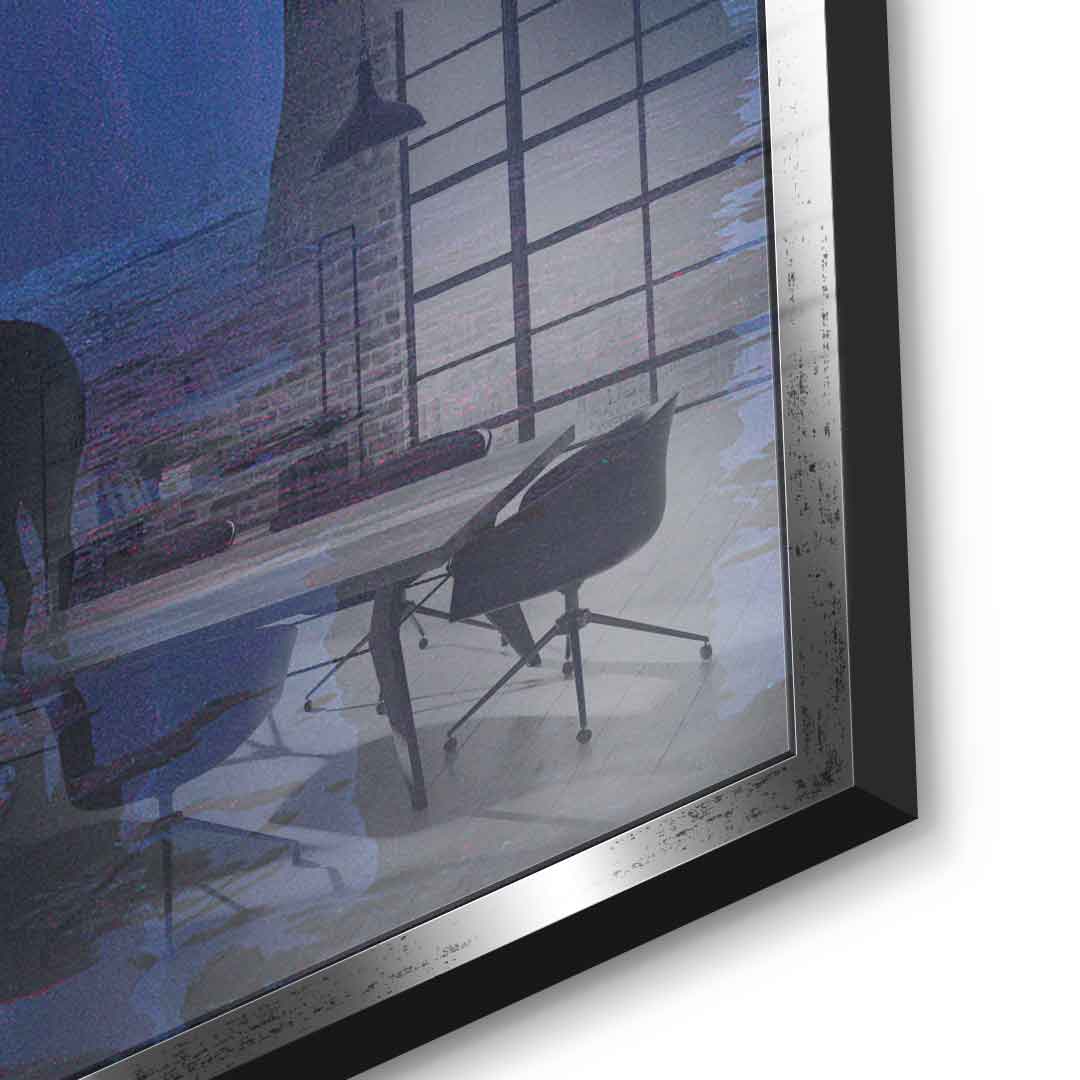 The Magic Shrooms - Acrylic glass