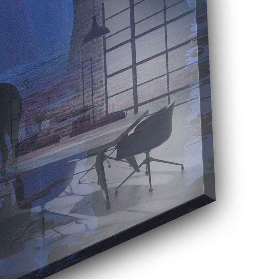 The Magic Shrooms - Acrylic glass