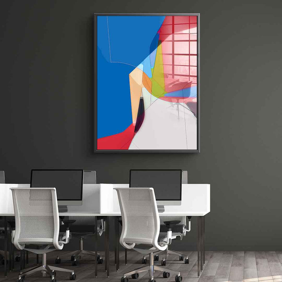 The Mediterranean Sea - Acrylglas