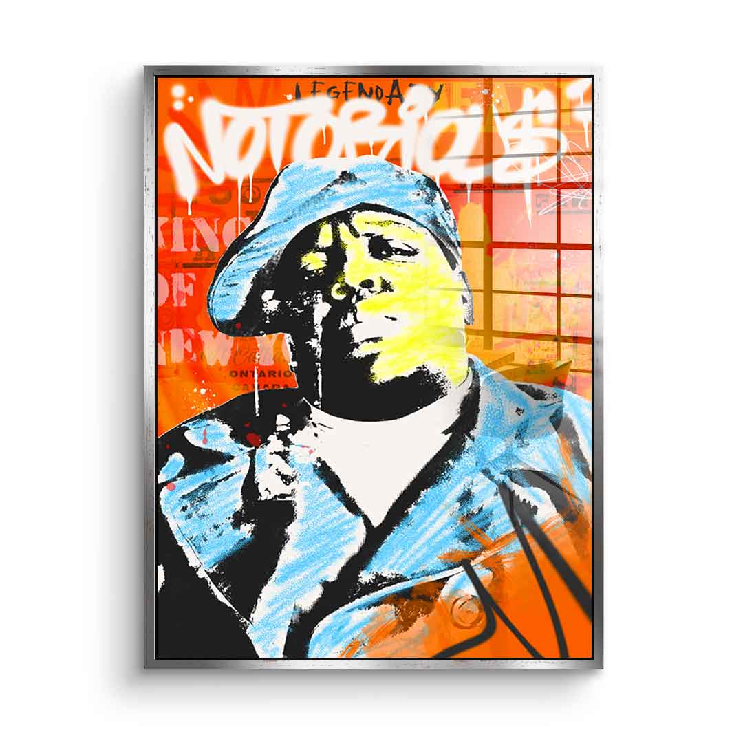 Notoriou$ - Acrylglas