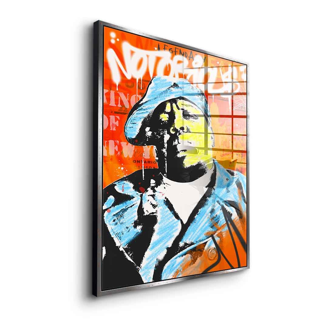 Notoriou$ - Acrylglas