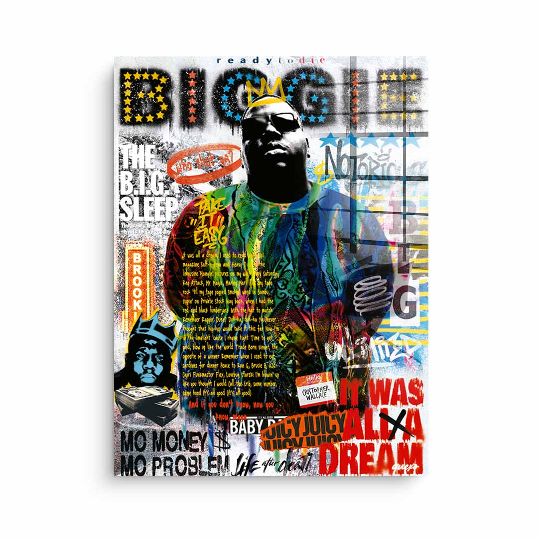 Biggi Vol. 2 - Acrylglas
