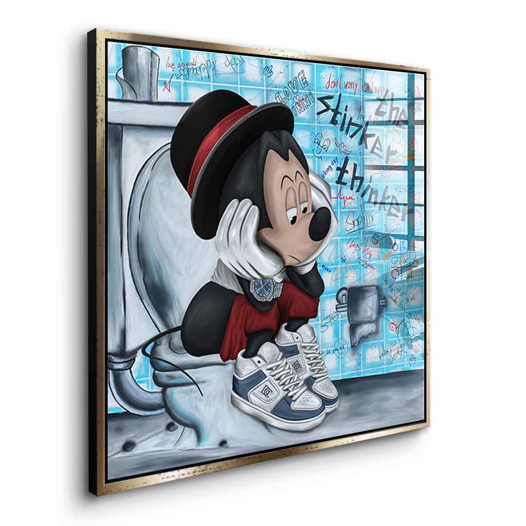 The Stinker Thinker - Acrylic glass