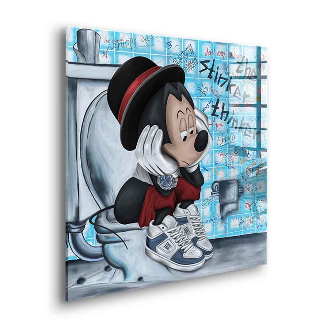 The Stinker Thinker - Acrylic glass