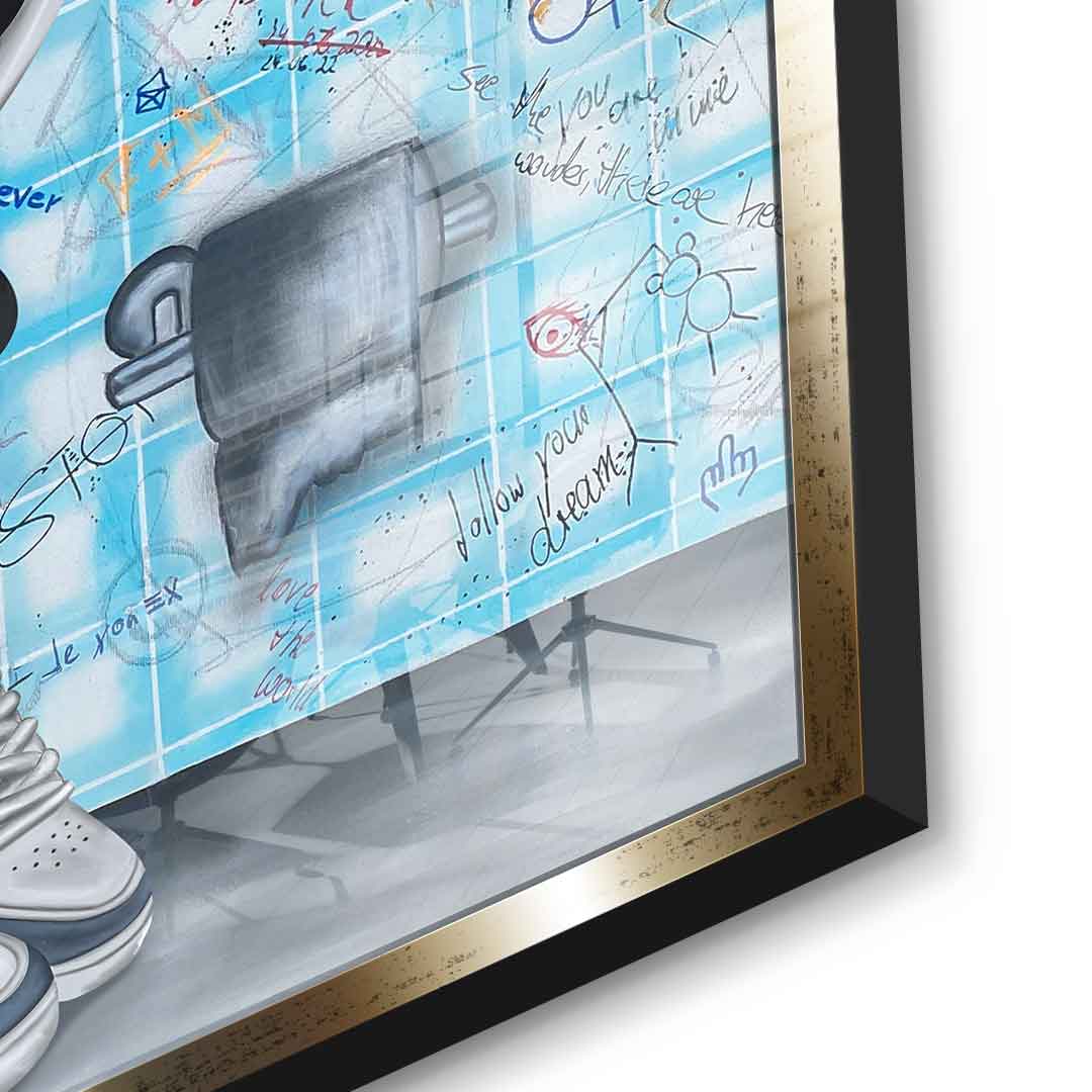 The Stinker Thinker - Acrylic glass