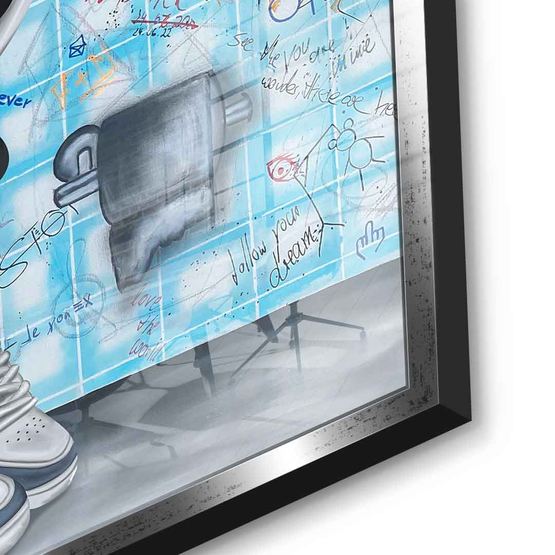 The Stinker Thinker - Acrylic glass