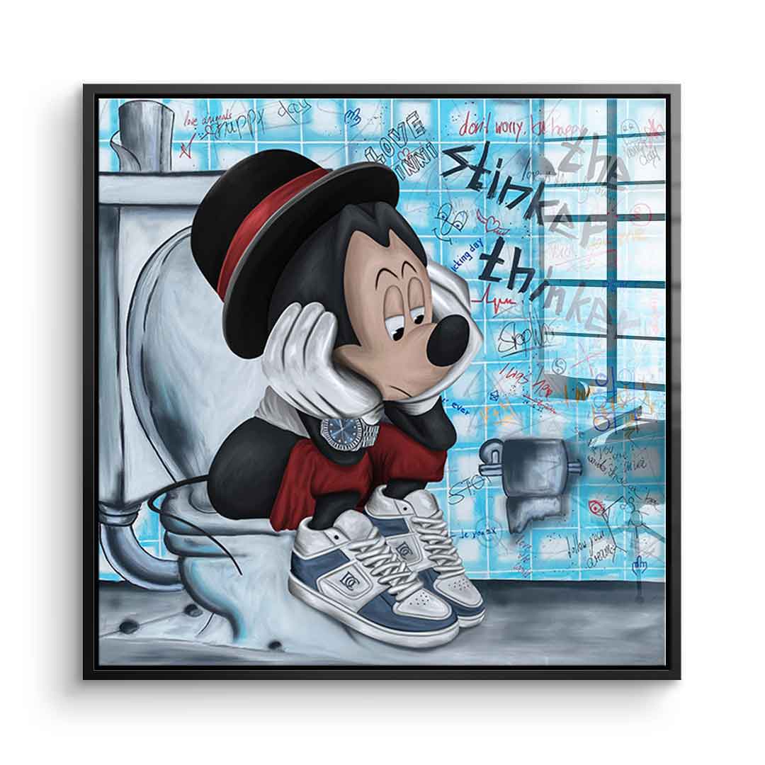The Stinker Thinker - Acrylic glass