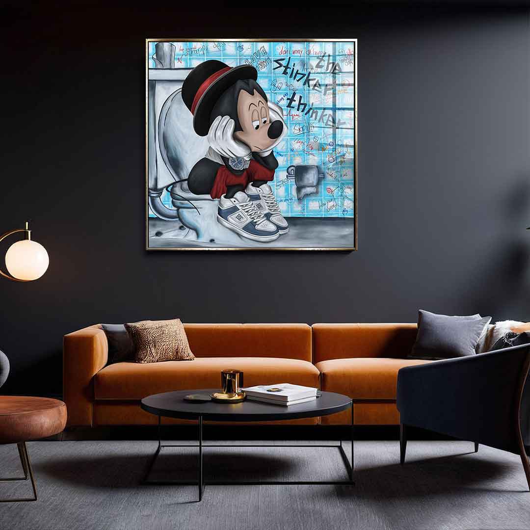The Stinker Thinker - Acrylic glass