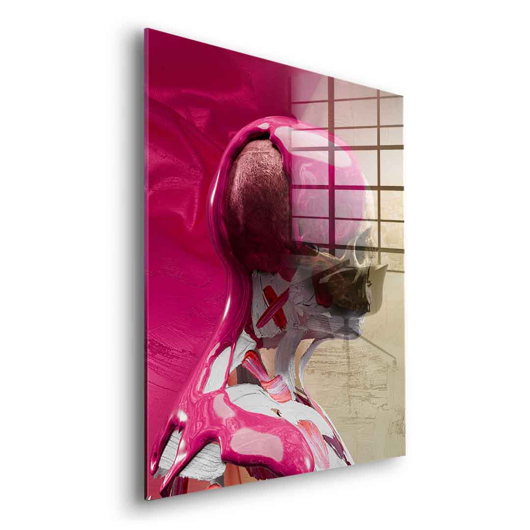 The Vivid Demise - Acrylglas