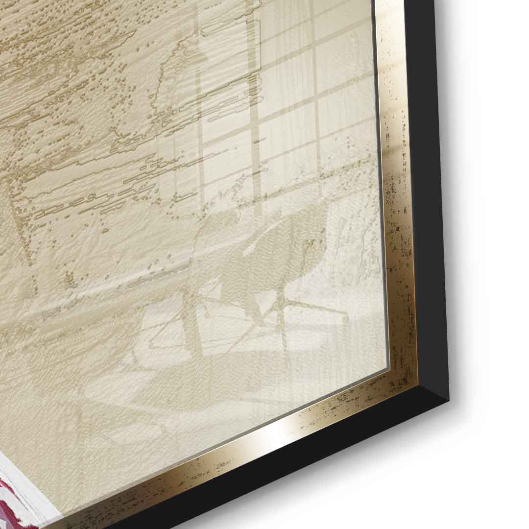 The Vivid Demise - Acrylglas