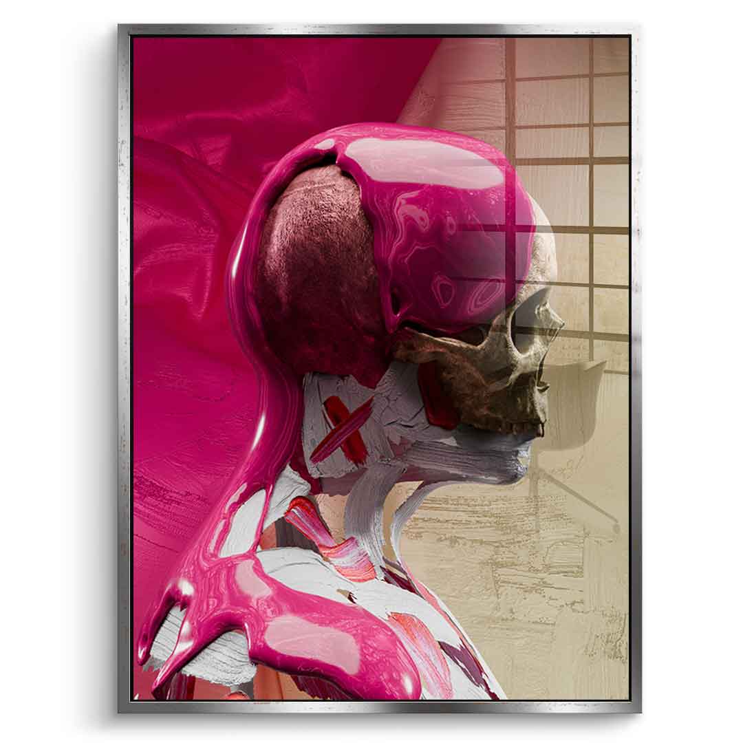 The Vivid Demise - Acrylglas