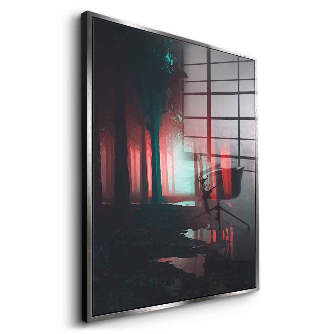 The Wild - Acrylglas