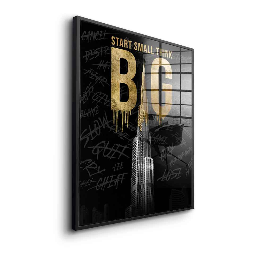 Think BIG #Burj Khalifa - Acrylic glass