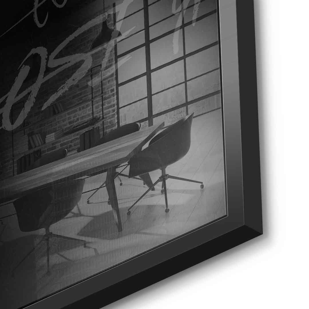 Think BIG #Burj Khalifa - Acrylic glass